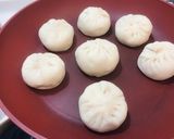 小白菜豬肉水煎包的食譜步驟14照片