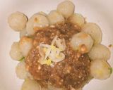 Foto langkah ke 3 dari resep Cilok sambal kacang.