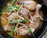 A picture of step 4 of Peshawari Karahi Chicken.
