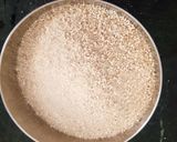 A picture of step 2 of Broken Quinoa Coconut Upma.