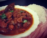 A picture of step 10 of Rajma Masala Recipe.