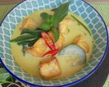 Hình bước làm 4 của món Cà ri Thái xanh (thuần chay)