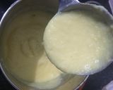 A picture of step 4 of Creme caramel Bread Pudding.