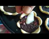 চকলেটি দিয়া টার্ট(Chocolatey Diya tart recipe in Bengali) রেসিপি ধাপ - 9 ছবি