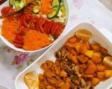 عکس مرحله 5 از دستور خوراک مرغ و قارچ و سیب زمینی 🍄☺️