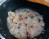 A picture of step 8 of Samak fry rice.