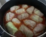 Foto langkah ke 12 dari resep Beef Stuffed Cabbage Rolls.