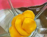 Foto langkah ke 1 dari resep Jus Mangga Yogurt.