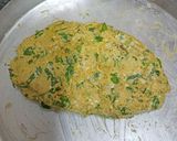 A picture of step 3 of Millet Dumplings.