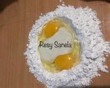 Foto langkah ke 4 dari resep Homemade noodle/pasta discard starter/ Mie discard starter.