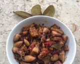 Foto langkah ke 5 dari resep Cumi asin tempe pedas manis ala ailie #limaresepterbaruku.