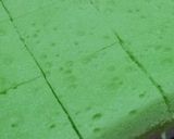 Foto langkah ke 8 dari resep Brownies Pandan Kukus.