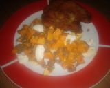Foto del paso 2 de la receta: Salpicón con Boniato...y milanesa de bondiola
