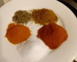 A picture of step 2 of میمنی کاٹھیاواڑی چنا چاٹ.