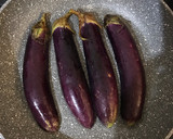 Foto langkah ke 3 dari resep Terong Bakar Sambal Dabu-Dabu.