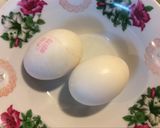 Hình bước làm 1 của món Trứng vịt chiên dưa cải