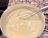 Foto del paso 4 de la receta: Pastel con crema y fresas en almíbar