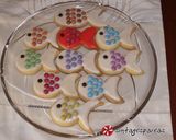 Φωτογραφία βήματος 4 της συνταγής Cookies ψαράκια