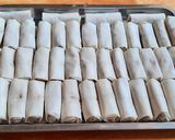 A picture of step 4 of Chả Giò (Vietnamese Fried Spring Rolls).