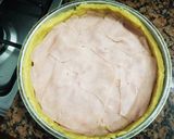 Foto del paso 4 de la receta: Torta de jamón, queso lover y queso camembert