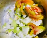 Foto langkah ke 1 dari resep Tumis Labu Wortel Pakcoy.
