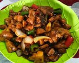 Foto langkah ke 5 dari resep Ayam Lada Hitam.
