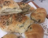 Foto del paso 6 de la receta: PAN Y PANCITOS SABORIZADOS (con 🫒aceitunas🫒 y🧀 queso rallado 🧀)