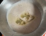 A picture of step 1 of Banana Sooji Cake.
