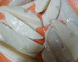A picture of step 3 of Potato wedges.