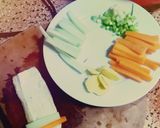 Hình bước làm 6 của món Đậu cuốn sốt tương gừng