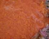 Foto del paso 6 de la receta: Carne molida en salsa podomoro