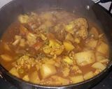 A picture of step 5 of गोभीआलू की सब्जी #MRW #W1 #ghobhialoo काॅम्बो स्पेशल).