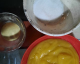 Foto del paso 1 de la receta: Mousse de piloncillo with glaseado espejo