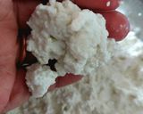 A picture of step 4 of Homemade soft paneer.