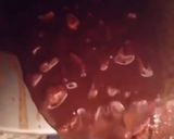 Une image de l'étape 8 de Marbré glaçage chocolat noir🍫 pistaches noisettes 🍵.