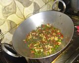 A picture of step 3 of Pulao.