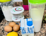 Foto del paso 1 de la receta: Tarta de queso ricotta 🍰 🧀 🥳 🥳