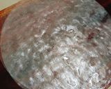 Hình bước làm 2 của món Bánh gạo cay làm từ bánh tráng