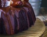 Foto del paso 8 de la receta Bundt cake de castañas y chocolate