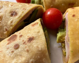 Foto del paso 9 de la receta: Wraps rápidos para cenar, de jamón cocido, con aguacate e higos