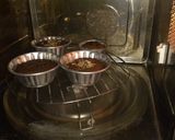 A picture of step 6 of Xmas tree chocolate brownie.