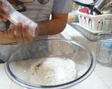 A picture of step 2 of Quick and Easy Pizza Dough.