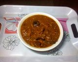 A picture of step 1 of Designer Ogbono and Okro Soup.