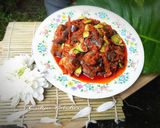 Foto langkah ke 5 dari resep Terong Teri Balado.