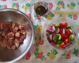 Foto del paso 4 de la receta: Brochetas de res y tocino 🍢🐷