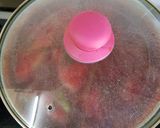 A picture of step 4 of Watermelon Charu.