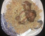 चिकन बिरयानी (chicken biryani recipe in Hindi) रेसिपी चरण 8 फोटो