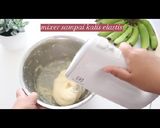 Foto langkah ke 3 dari resep Roti Pisang Cokelat Keju.