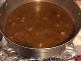 Easy sausage and pork pastalaya