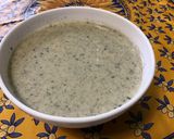 Une image de l'étape 7 de Sauce fruitée au roquefort (pour pâtes).